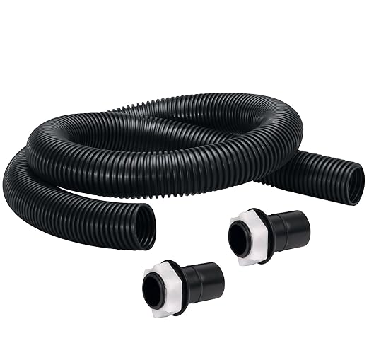 Fiskars 5960 Rain Barrel Connector Kit, Black Amazon.co.uk Garden