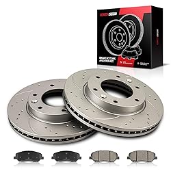 298mm Front Brake Pads and Rotors Kit Compatible