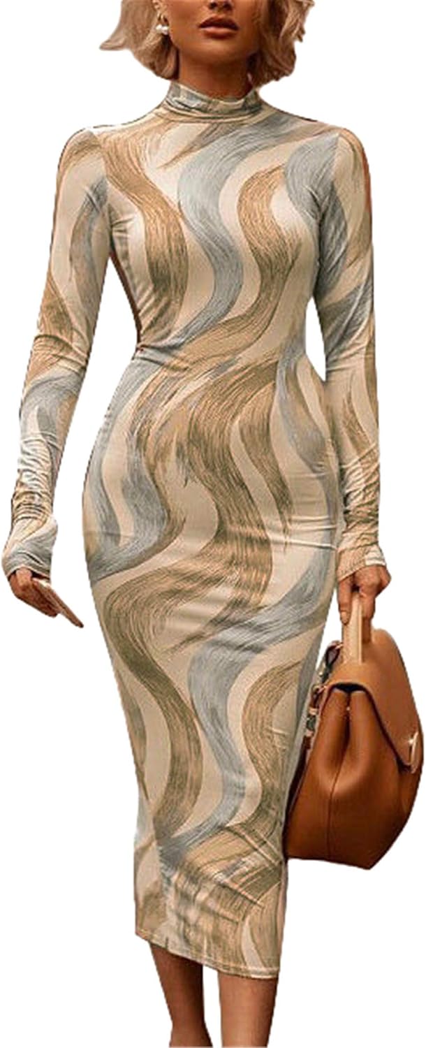 bodycon midi dress amazon