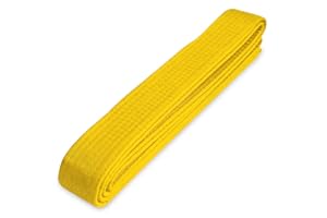 MYCRITEE Taekwondo Uniform Belt for Women - 86.6" Judo Belt Women Jiu Jitsu Gi Karate Belt Martial Arts Training Equipment