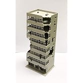 Outland Models Railway Scenery City Ruin Building Abandoned Tall Office N Scale