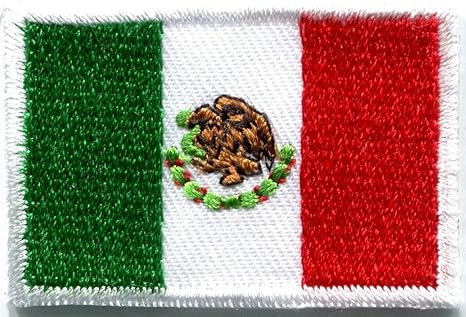 Best 39+ Mexico Flag Embroidery Design Images