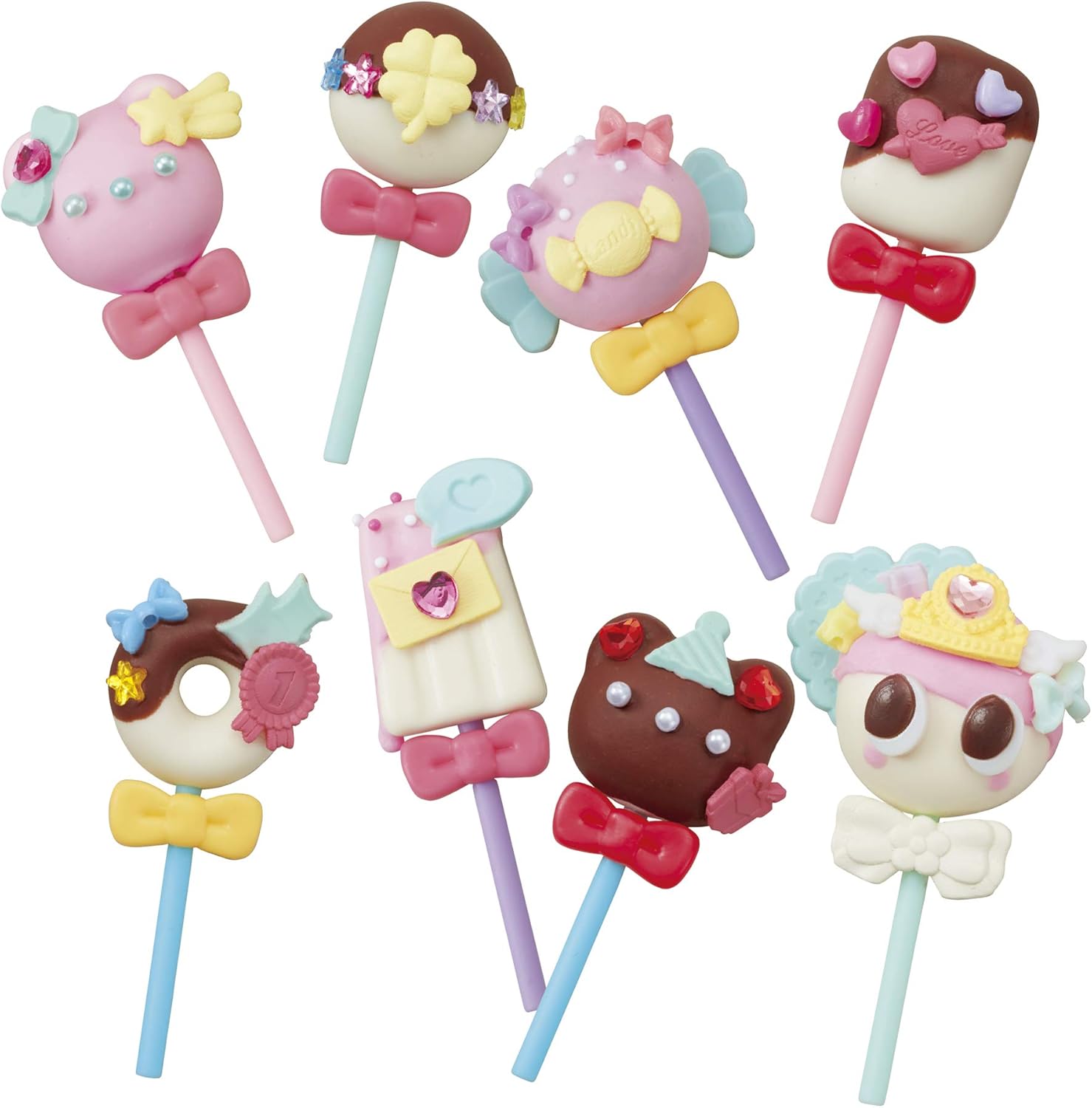 Amazon スイーツチャームズ チョコフォンデュポップセット Sc 01 日本おもちゃ大賞19 ガールズ トイ部門 優秀賞 おもちゃ おもちゃ