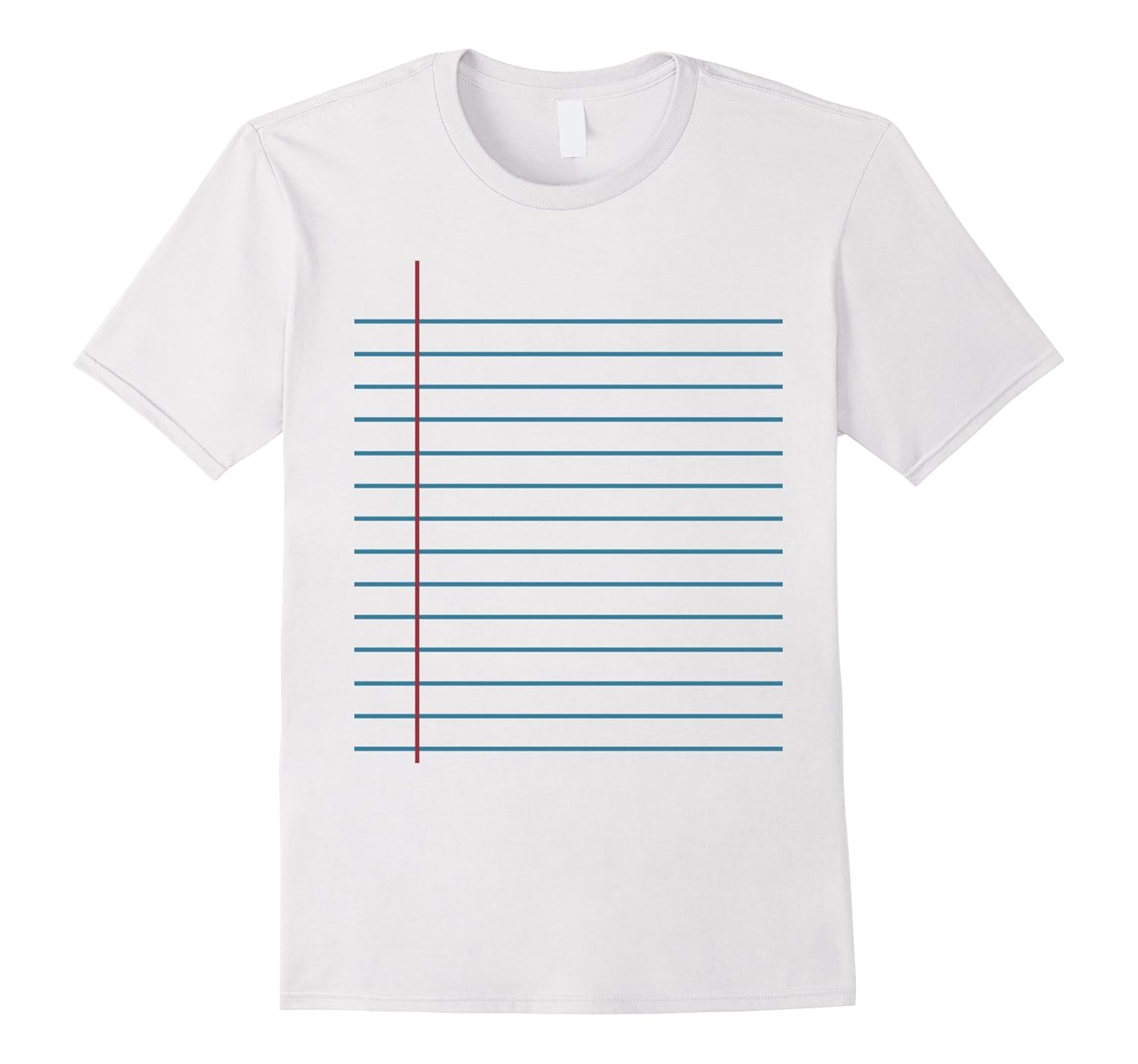 Lined Paper Notebook Funny School Student T Shirt GiftArt Artvinatee