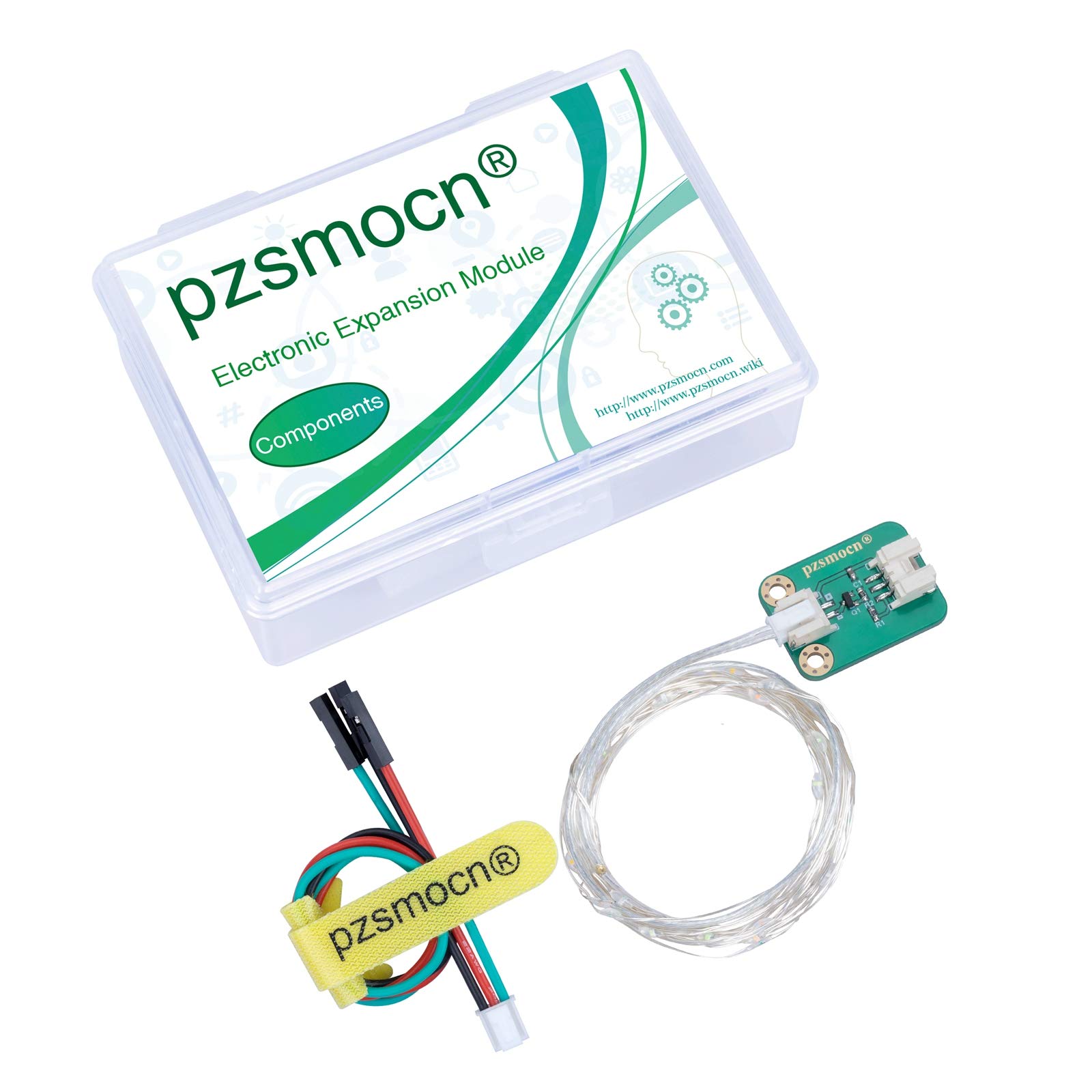 pzsmocn: LED Color Light Strip Module, 4 Meters, 40 LED Color Lamp Beads, Compatible with Raspberry Pi and Arduino Board. Used to Decorate Rooms, Meeting Places, Enhance Atmosphere, etc.
