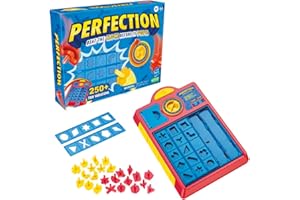 Hasbro Gaming Juego de Mesa Destreza - Personaliza la Bandeja con más de 250 Combinaciones - Juego Infantil - Juego para 1 o más Jugadores