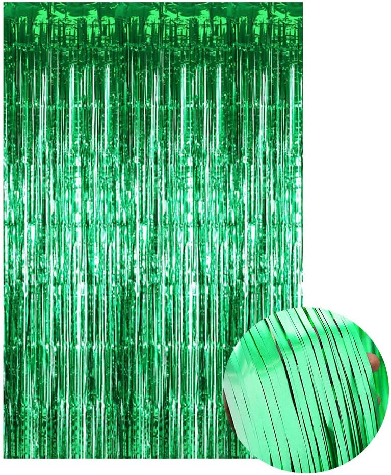 nuoshen Foil Fringe Curtains