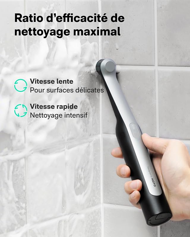 Wand™ Brosse Nettoyage Electrique Rechargeable IPX7 Étanche