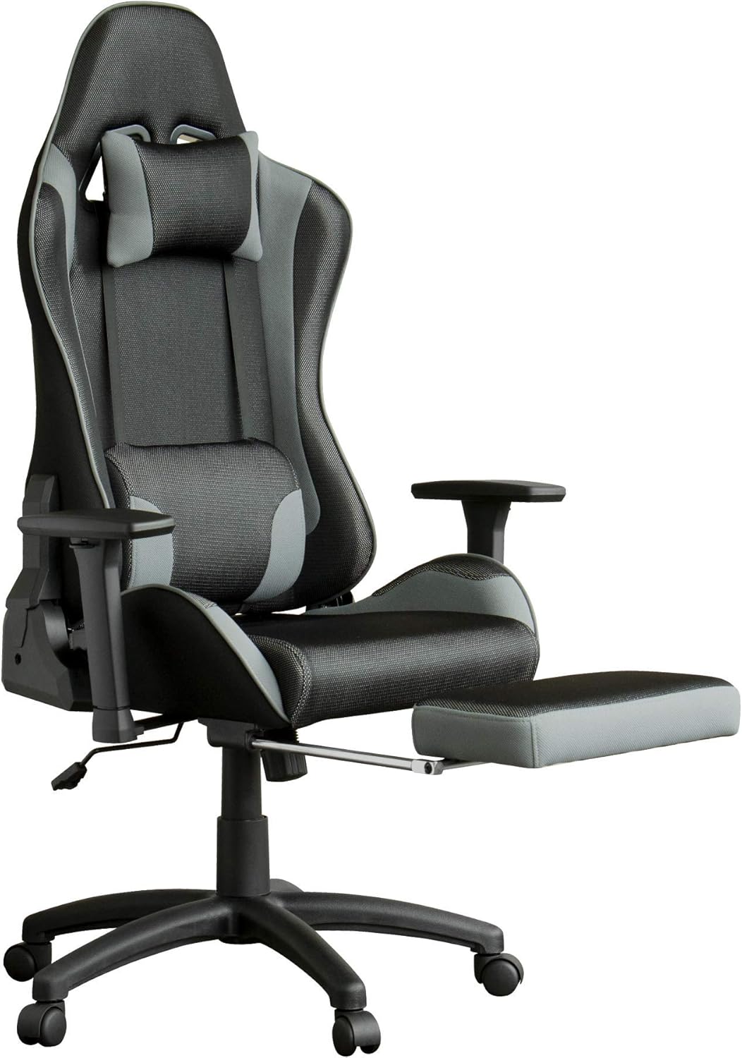 Amazon NEOLEAD ゲーミングチェア メッシュ ハイバックチェア 3Dアームレスト オットマン RACING ゲーム オフィス