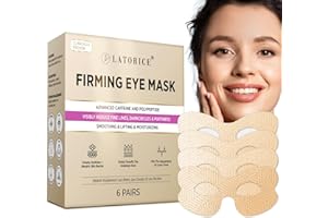 LATORICE Under Eye Patches for Dark Circles: Eye Masks with Collagen Reduce Puffy Eyes Wrinkles