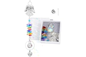 Sun Catcher Cremation Memorial Gifts - Small Ashes Holder Memorial Keepsake for Human or Pet, Grief Gift for Loss of Loved On