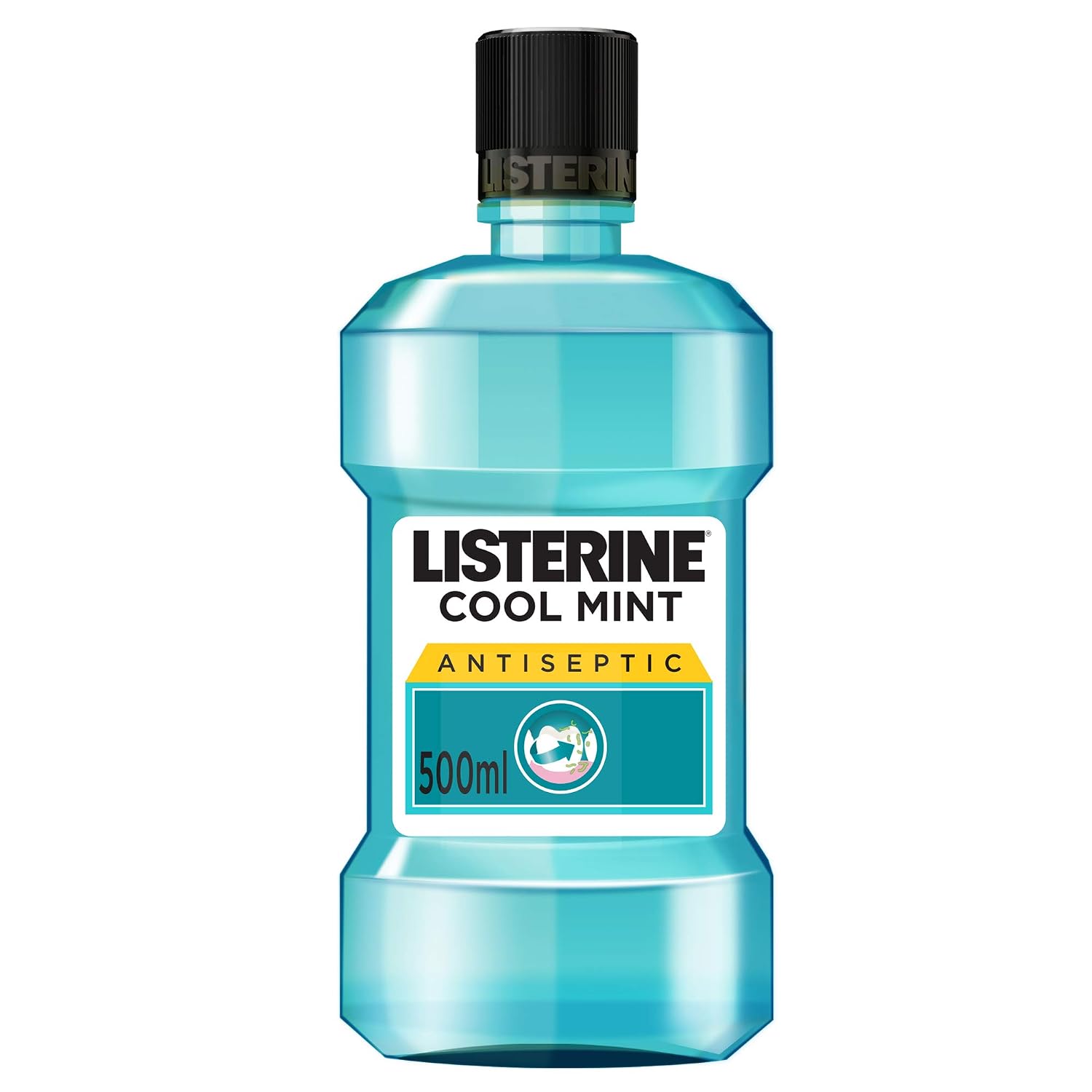Listerine ополаскиватель для рта+зубная щетка reach (3574661200514)