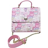 Loungefly Sanrio Hello Kitty Kawaii Allover Print Crossbody Satchel Handbag Purse