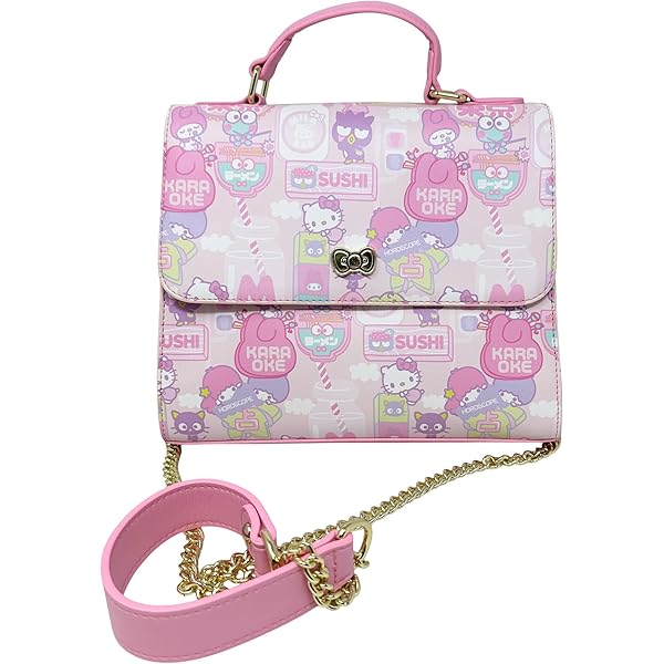 Loungefly Hello Kitty ハンドバッグ(レア商品) Amazon.com: Loungefly Sanrio Hello Kitty Kawaii Convertible