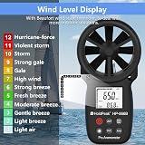 HoldPeak HP-866B Anemometer Handheld Wind Speed Meter with Backlight view 6