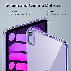 ESR for iPad Mini 7 A17 Pro Case, iPad Mini 7th/6th