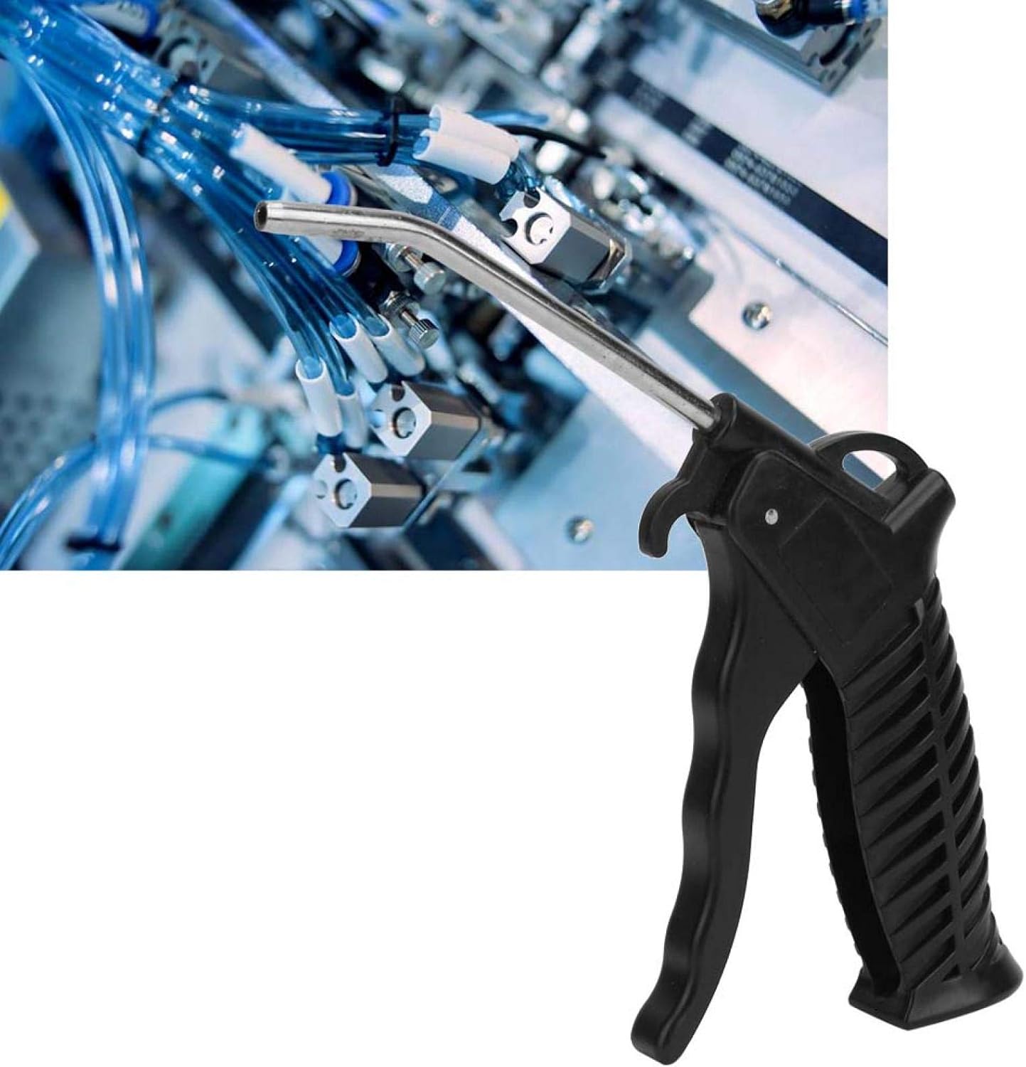 Oumefar Stainless Steel Dust Blowing Gun Duster Blow Gun Industrial Dust Removing Gun for Dust Blowing - Image 5