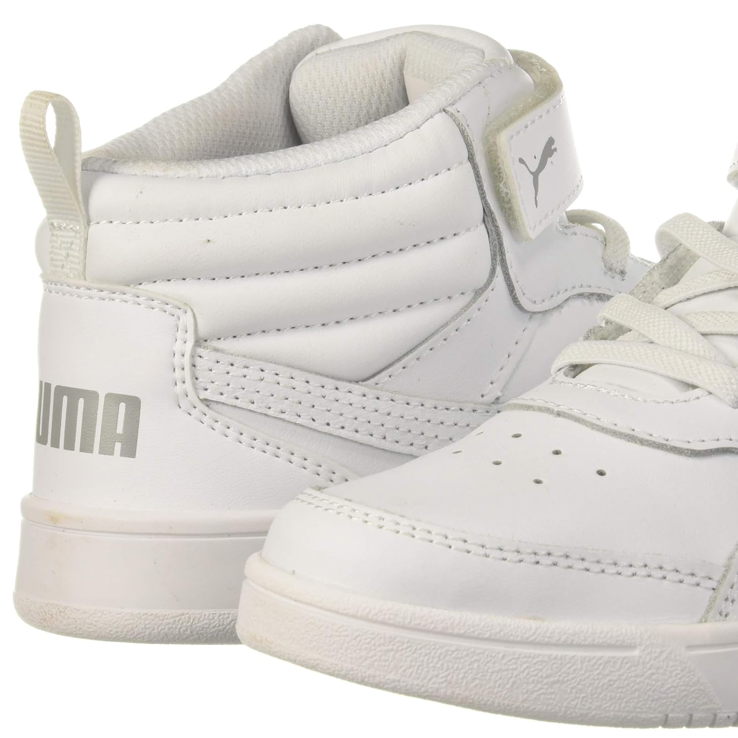 puma rebound street v2 white