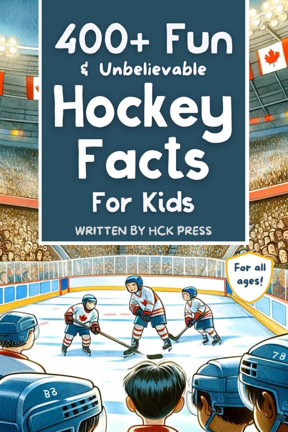 400+ Fun & Unbelievable Hockey Facts for