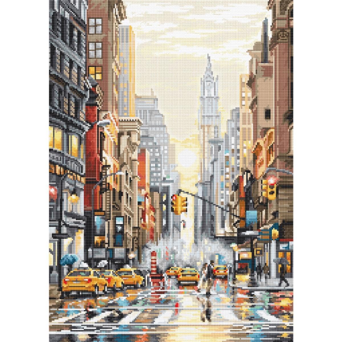 Letistitch L8025 Sunset on 5th Avenue/Range: Cities
