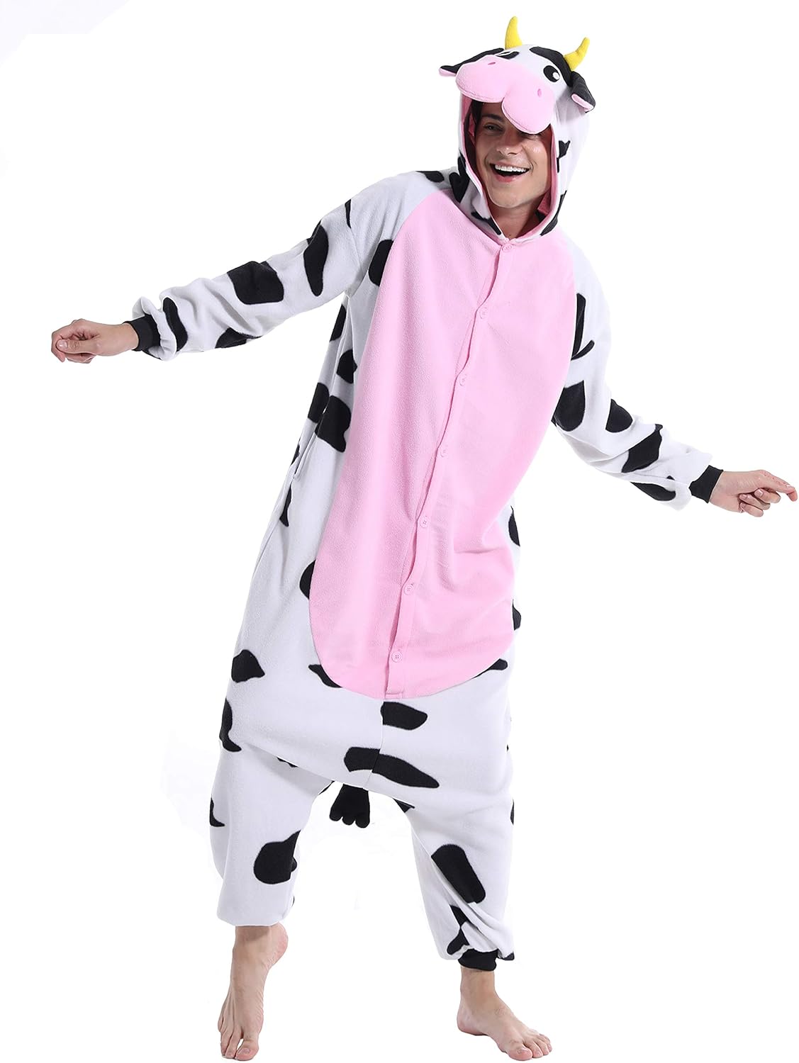 cow sleepsuit