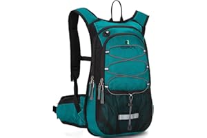 REINOS Hydration Pack Backpack with 3L Water Bladder for Men & Women, Hiking Daypack with Thermal Insulation | Running, Cycling, Camping, Skiing, Outdoor Activities