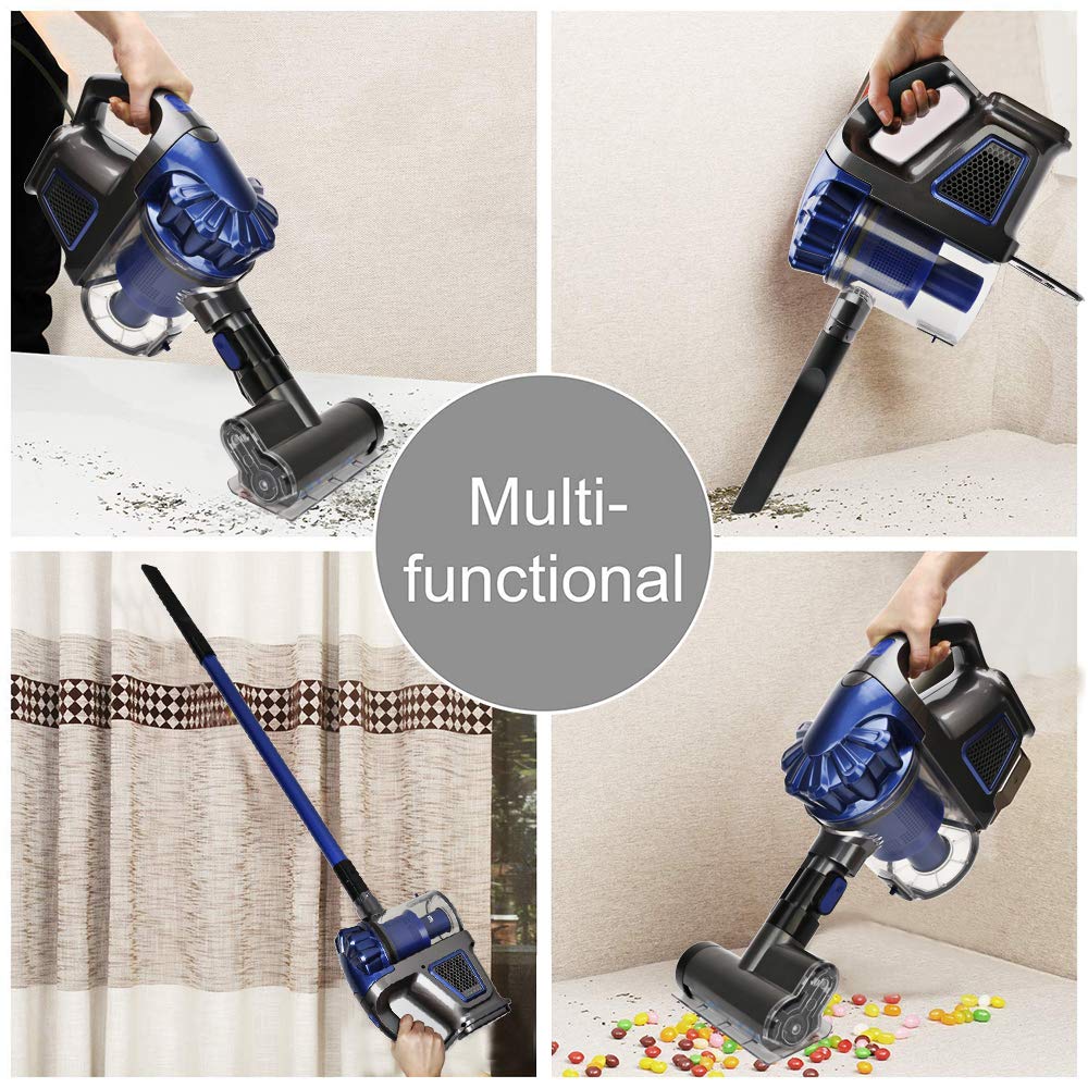 Home Handheld Vacuum Gohyo Cordless Vacuum Cleaner LongLasting