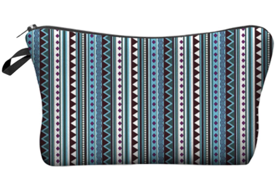 Fashionable Small Toiletry Bag | Cosmetics Bag | Wash Bag | Make-Up Bag | Sponge Bag with Trendy Print Designs for Your Next Holidays Or Everyday Life