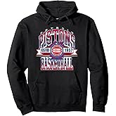 NBA Detroit Pistons Gametime Pullover Hoodie