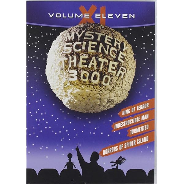 Amazon.com: Mystery Science Theater 3000: Volume XII : Joel