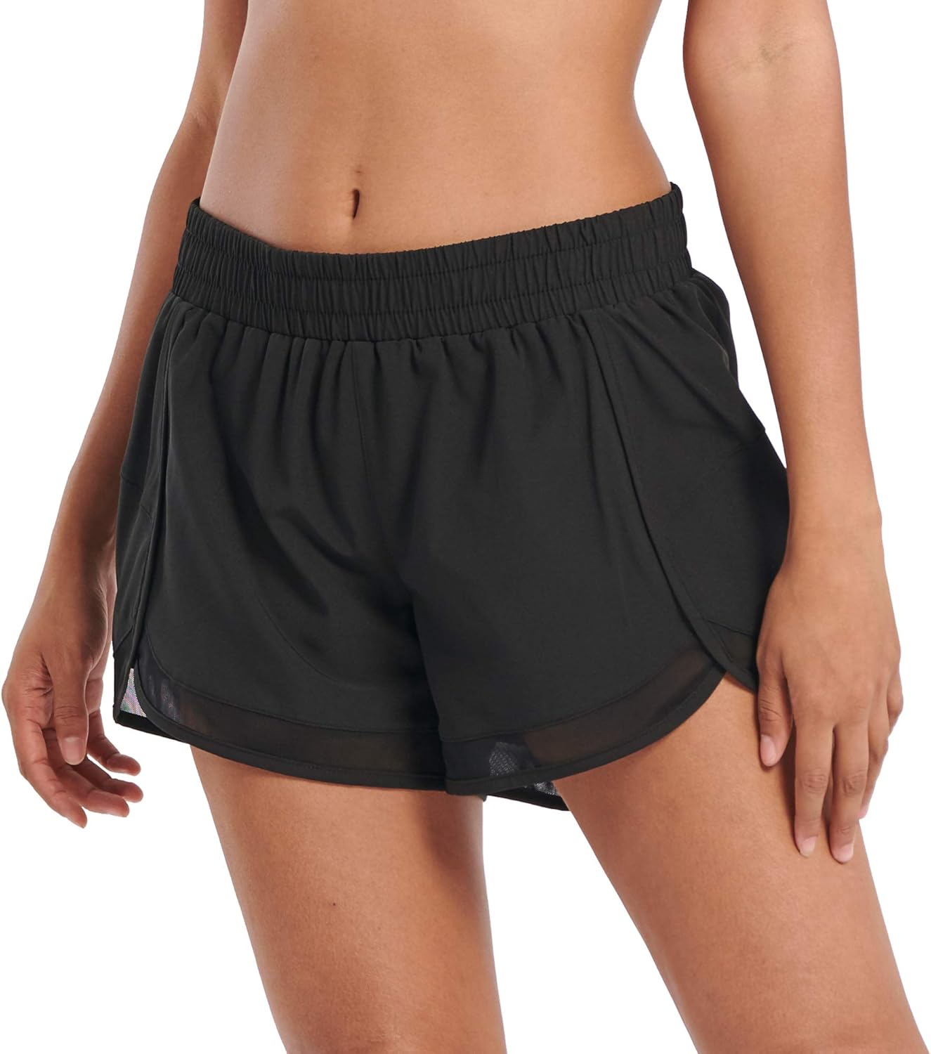 Generies Womens Comfy Athletic Running Shorts Workout Yoga Lounge Pants at  Women’s Clothing store