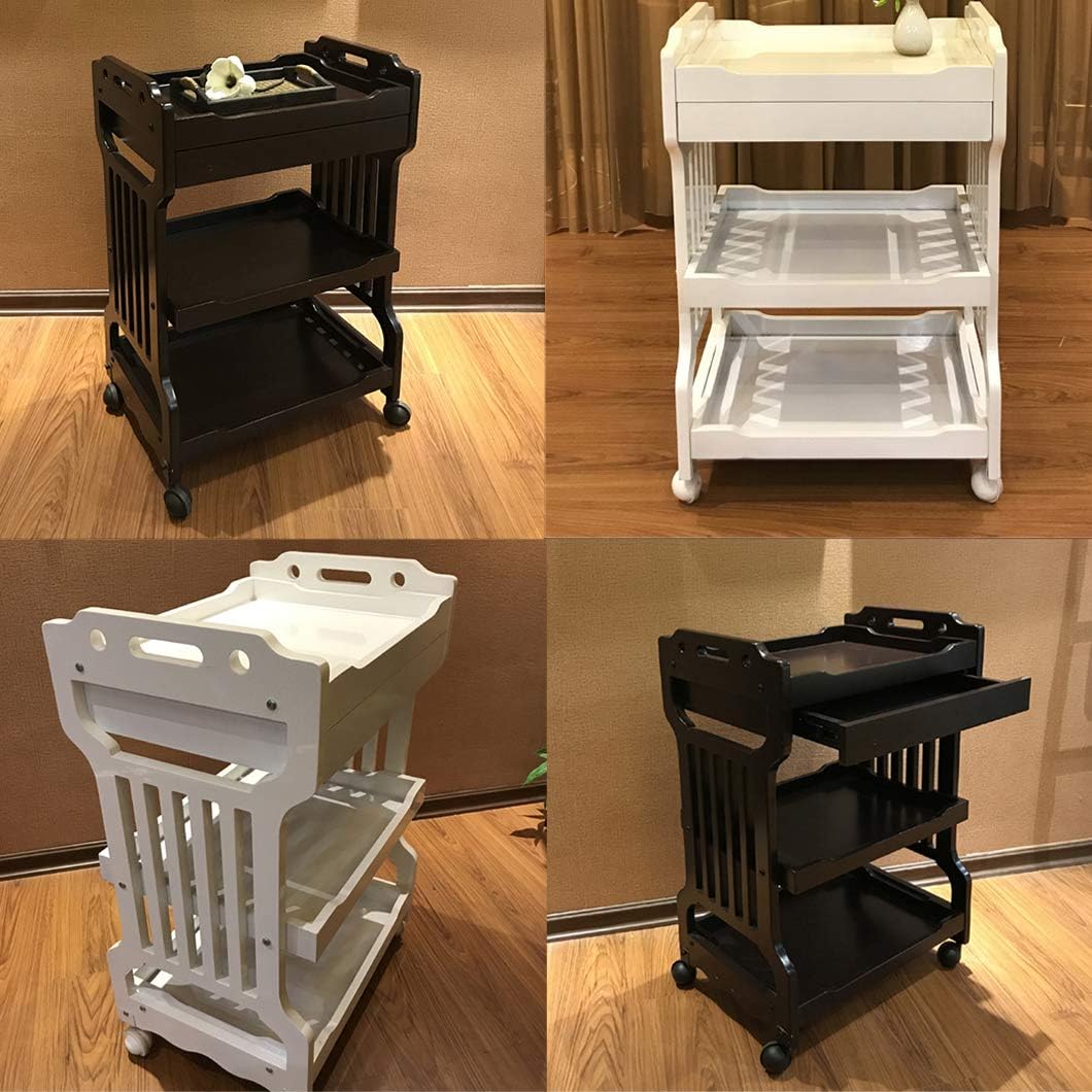 Beauty Salon Trolley Spa Storage Systems,Kitchen Utility Carts,Suitable for Kitchen, Living Room, Bathroom, Service carts: Home & Kitchen