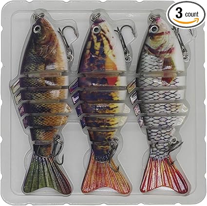 bass lures amazon