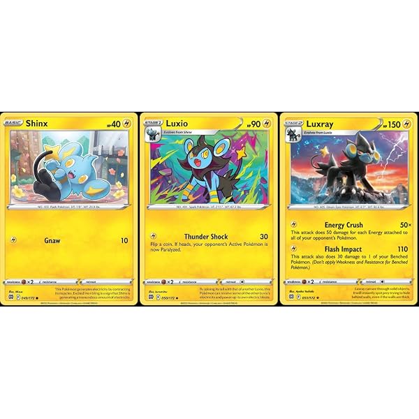 Amazon Com Luxray 048 163 Battle Styles Foil Evolution Pokemon Card Lot Rapid Strike Toys Games Amazon Com Luxray 048 163 Battle Styles Foil Evolution Pokemon Card Lot Rapid Strike Toys Games