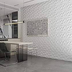 Art3dwallpanels 33 Pack 3D Wall Panel Diamond for
