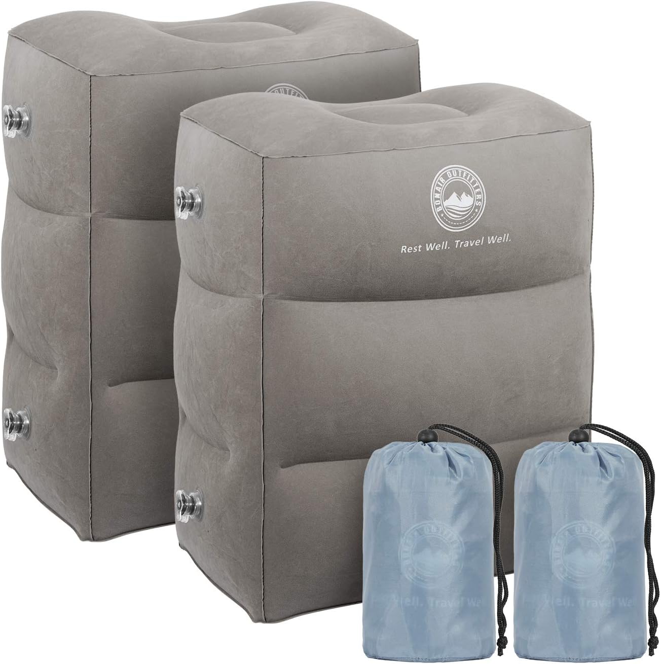 BONAIR OUTFITTERS Airplane Travel Bed for Kids, Height