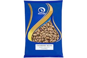 Eastern Feast - Roman Cranberry (Borlotti) Beans, 2 Lb (908g)