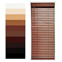 TailorView Customizable Wood Horizontal Cordless