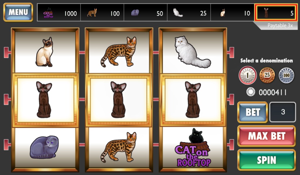 Slots Cats 3 for Android