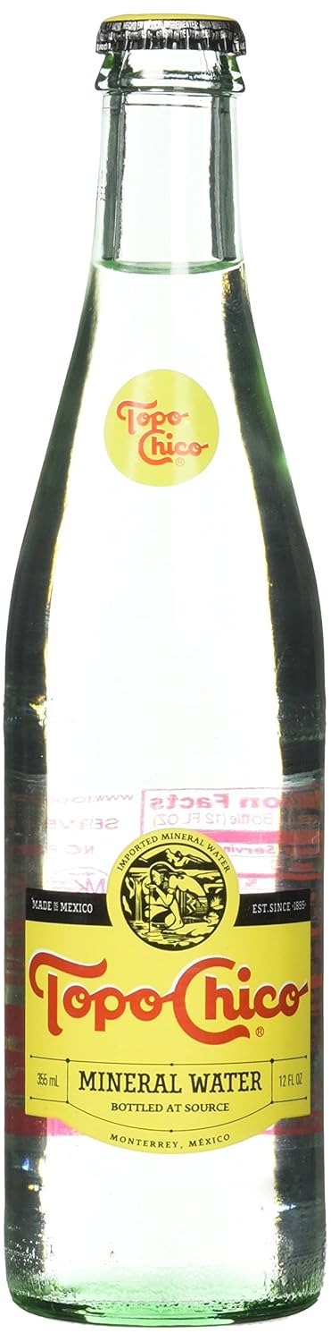 Amazon.com: Topo Chico, Water Mineral 11.5 Ounce (12 Glass Bottles