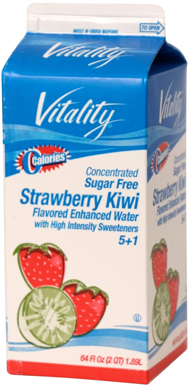 Nestle Vitality Strawberry Kiwi Nutrition Runners High Nutrition