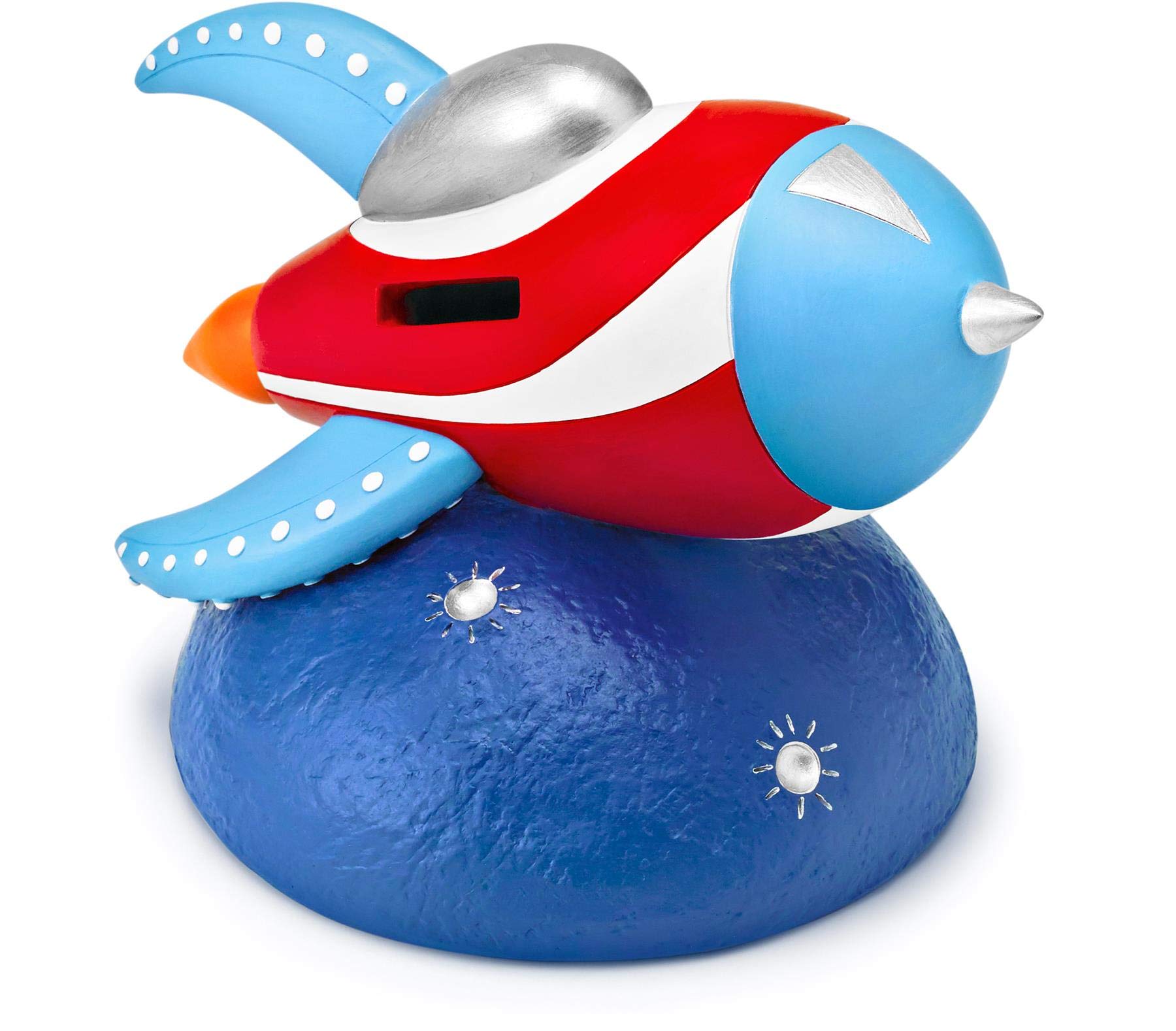 Mousehouse Gifts - Space-Themed Rocket Money Box, Space Piggy Bank for Boys and Girls