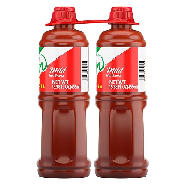 TAJIN MILD HOT SAUCE 15.38OZ (PACK OF 2)