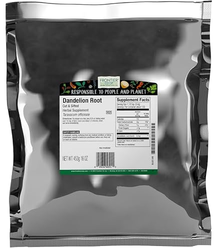 TPL Organic Dandelion Root Cut and Sifted C/S price in Saudi Arabia
