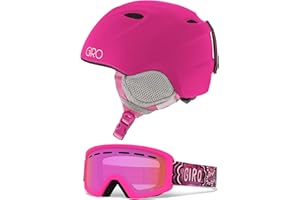 Giro Slingshot Kids Snowboard Ski Helmet Goggle Combo