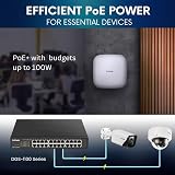 D-Link DGS-1100-24PV2 24-Port PoE Smart Managed Switch 12 PoE 100W view 3