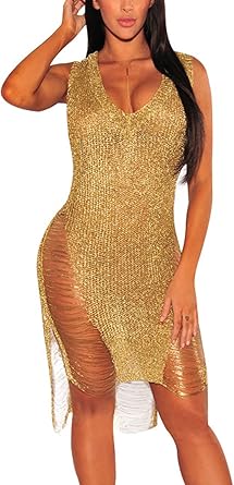 low cut bodycon dress