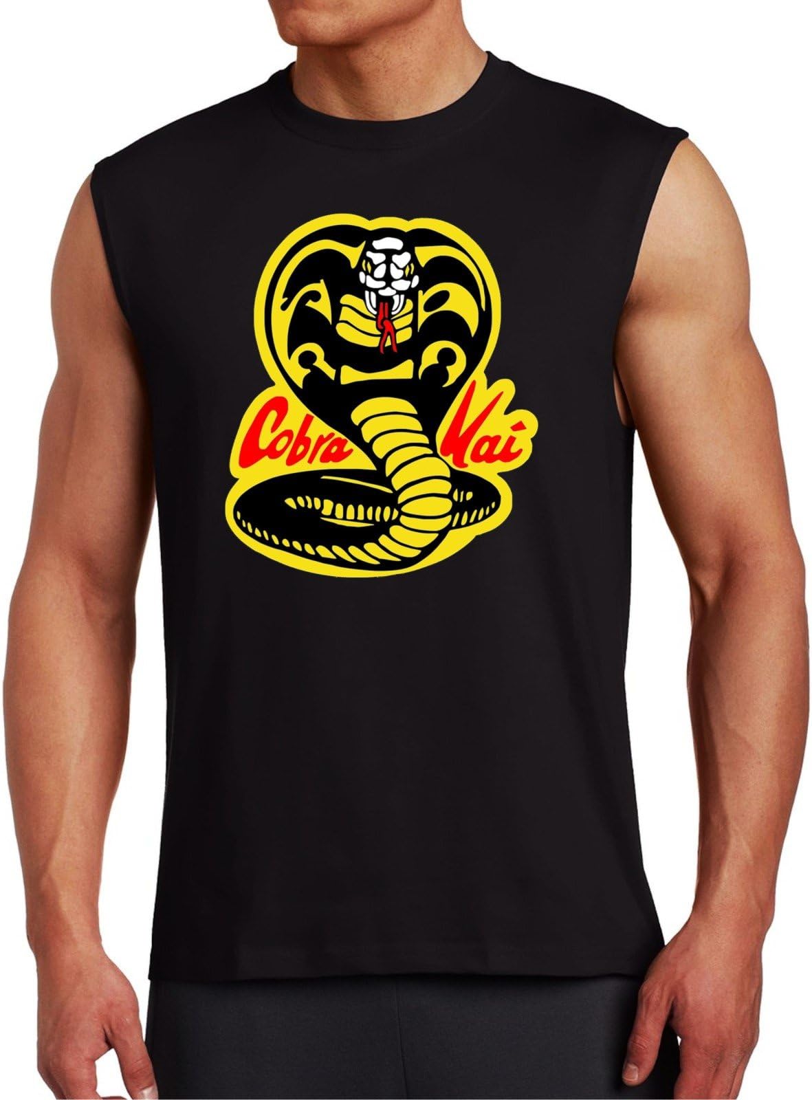 Cobra Kai Black Muscle T