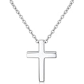 S925 Sterling Silver Small Cross Pendant Necklace Bracelet Earrings
