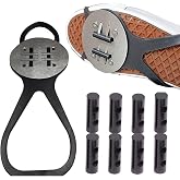 Motorcycles, Bicycle Flint Pads, Skateboard Accessories, Bicycle Friction Spark Tool Pads, Foot Brake Sparks, Foot Pressure Sliders, Riding Shoe Covers (1*Shoe Cover + 4*Flint Pad)